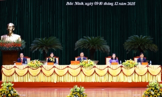 Khai mạc kỳ họp thứ Tám, HĐND tỉnh Bắc Ninh khóa XIX, nhiệm kỳ 2021 - 2026